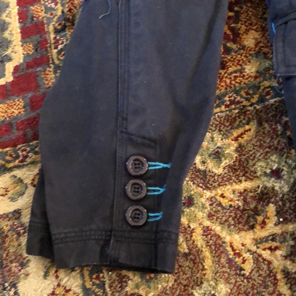 Smash vintage navy blue jacket - Picture 5 of 8